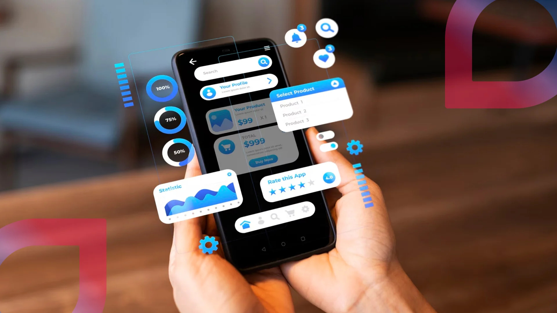 Web Design and Mobile app Development